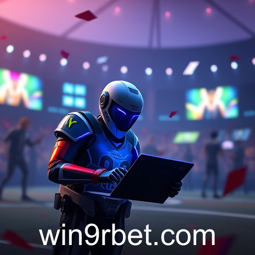 Indústria de Jogos Revolucionada pela 9rbet