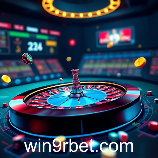 Inovações no Mundo dos Jogos: 9rbet Mostra seu Potencial