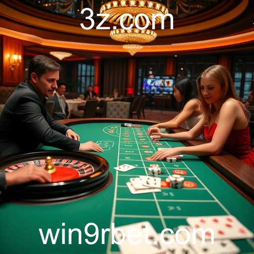 O Impacto da 9rbet na Indústria de Jogos em 2025