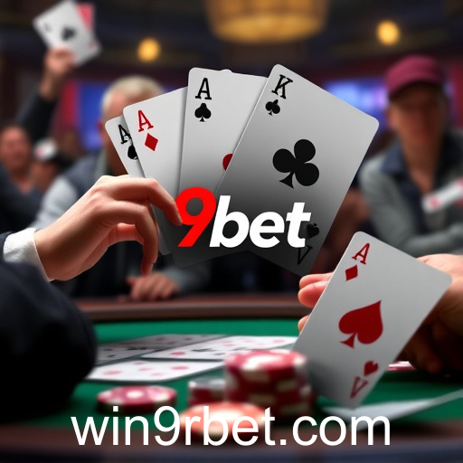 A Ascensão do Poker Online no 9rbet