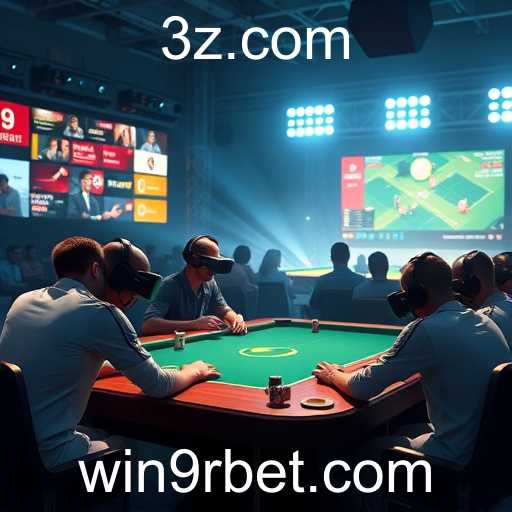 Revolução dos Jogos Online e o Impacto de 9rbet
