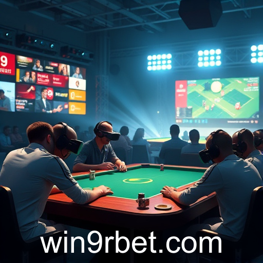 Revolução dos Jogos Online e o Impacto de 9rbet