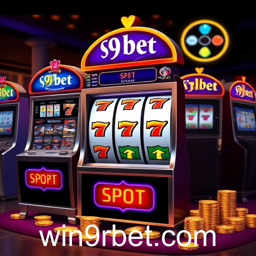 Explore as Emocionantes Slot Machines no 9rbet